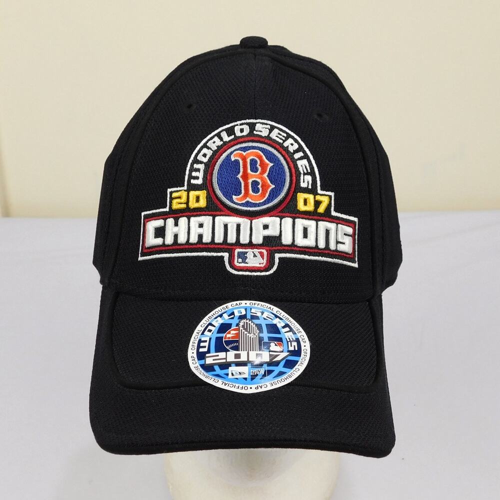 New Era Boston Red Sox 2007 World Series Champions Hat NWT Unworn Clubhouse Cap